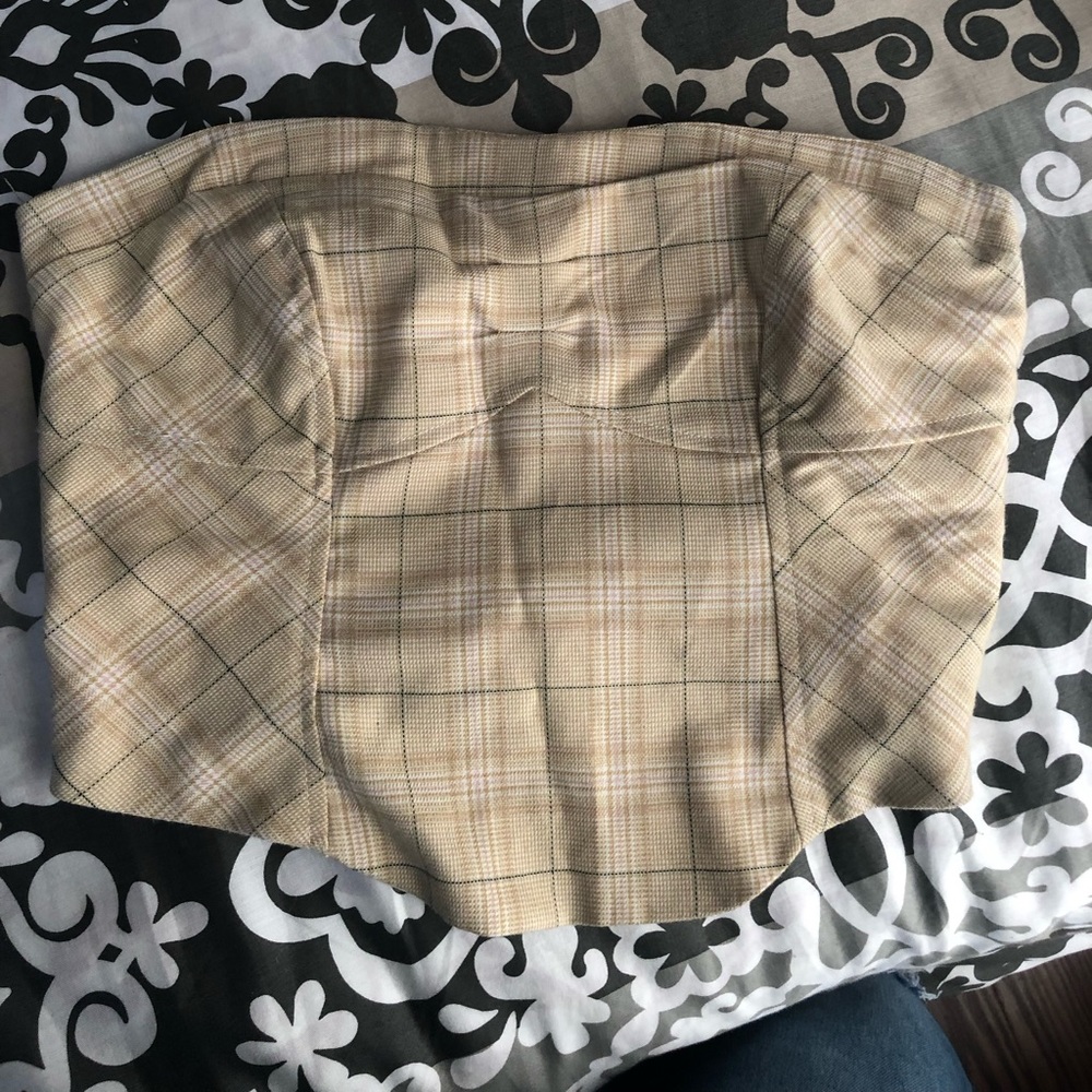 Free People cropped tube top